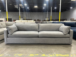 Arhaus 106'' Gray Ashby Sofa