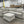 *Perfect Condition* Beachwood Rained Chenille LoveSac (5 Seat/7 Side)