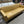 American Leather 81'' Yellow MCM Sofa