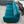 Lillian August Diani Fabric Sofa (Teal Velvet)