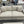 Crate & Barrel 83'' Lounge Sofa w/Storage Ottoman (Beige)