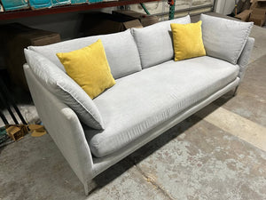 Room & Board Light Gray 84'' Palm Sofa