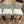 (Set of 4) Powder Blue Counter-Height Stools