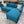 Jonathan Louis Contemporary Teal Reversible Chaise Sectional