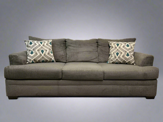 COZY Contemporary Gray Sofa