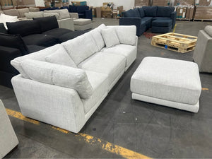 Aiden & Ivy Dayna 4-Pc Fabric Modular Sectional