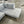 Light Gray MCM Chaise Sectional