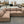 Albany Park Kova 122'' Sofa w/Ottoman (Mocha Performance Bouclé)