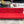 Room & Board Red MCM Queen Futon