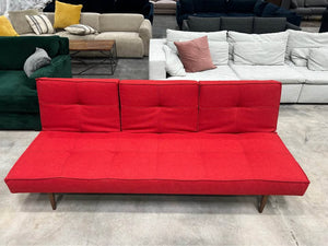 Room & Board Red MCM Queen Futon