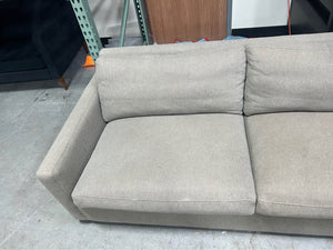 Room & Board 80'' Taupe Easton Sofa