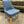 Contemporary Powder Blue Accent Chair