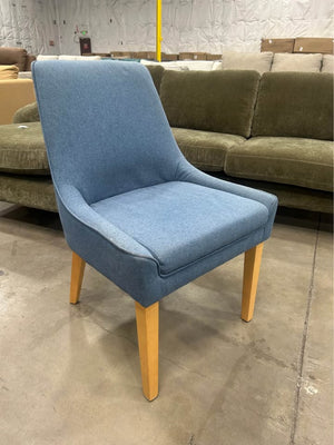 Contemporary Powder Blue Accent Chair