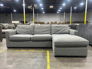 Crate & Barrel Barrett II Chaise Sectional