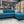 Jonathan Louis Contemporary Teal Reversible Chaise Sectional