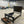 Dark Brown Queen Storage Bed Frame w/Health Care Mattress