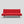 Room & Board Red MCM Queen Futon