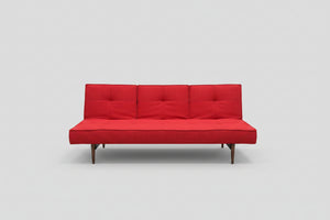 Room & Board Red MCM Queen Futon