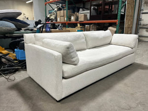 West Elm 86” Marin Sofa (Alabaster)