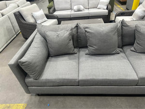 Macy's Gray MCM Oversize Sofa