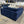 *Perfect Condition* Sapphire Navy Corded Velvet LoveSac (5 Seat/7 Side)