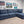 *Perfect Condition* Vintage Blue Rained Chenille LoveSac (4 Seat/5 Side)