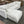 Albany Park 122'' Kova Pillow Cushion Sofa + Ottoman (Oyster White)