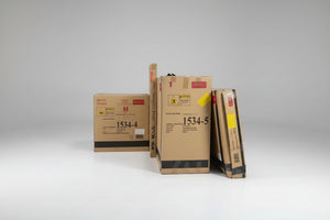 BRAND-NEW-IN-BOX Living Spaces Ranier Queen Bed Set w/Dresser, Mirror, & Nightstand