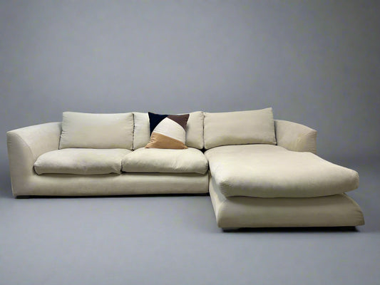 Off-White Mario Capasa Feathers Collection Sectional