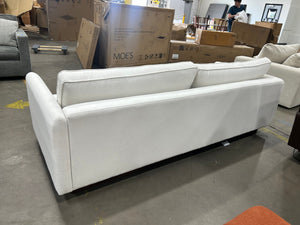 Moe’s Home Vernon White Sofa