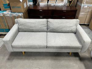 West Elm 73'' Gray Eddy Sofa Set