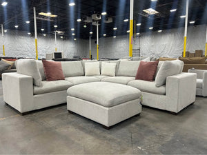 *New* Thomasville Lowell 6-Piece Modular Sectional w/Ottoman