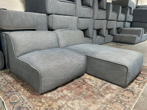 Gus Modern Nexus Modular 2-Pc Chaise Sectional