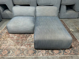 Gus Modern Nexus Modular 2-Pc Chaise Sectional