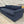 World Market Navy Brynn Feather Filled Sofa