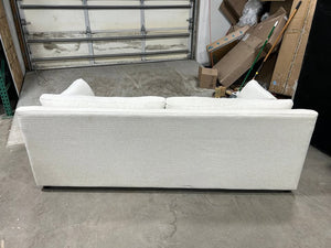 West Elm 86” Marin Sofa (Alabaster)