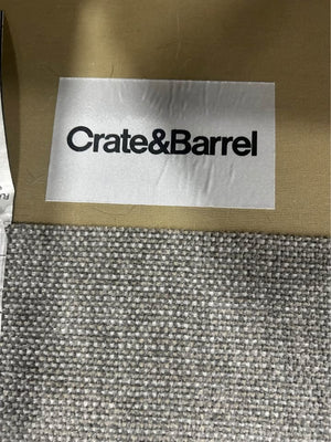 Crate & Barrel Lounge 3-Piece L-Shape Wedge Sectional