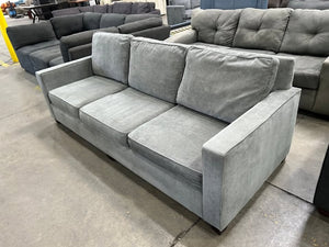 West Elm 96” Henry Grand Sofa (Storm Gray)