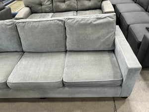 West Elm 96” Henry Grand Sofa (Storm Gray)