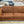 *Perfect Condition* Terracotta Rained Chenille LoveSac (4 Seat/5 Side)