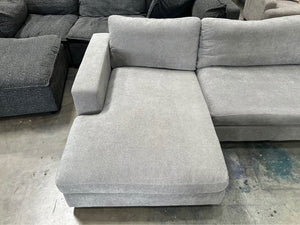 Henredon Essex Hill Sofa Chaise (Gray)