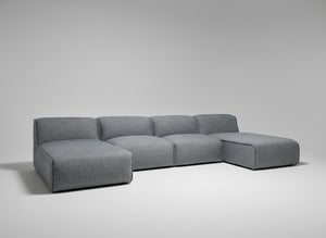 Gus Modern Nexus 4-Pc Dual Chaise Sectional