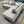 West Elm Harris 2-Piece Bumper Chaise Sectional (Storm Gray)