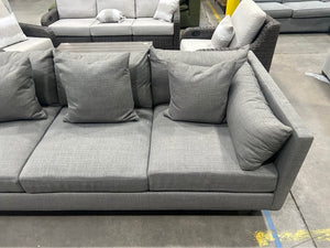 Macy's Gray MCM Oversize Sofa