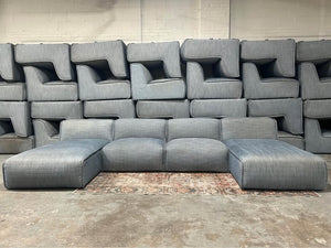 Gus Modern Nexus 4-Pc Dual Chaise Sectional