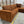 *Perfect Condition* Terracotta Rained Chenille LoveSac (4 Seat/5 Side)