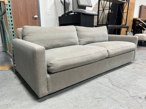 Room & Board 80'' Taupe Easton Sofa