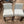 (Set of 4) Powder Blue Counter-Height Stools