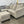 Light Gray Reversible Chaise Sectional w/Ottoman