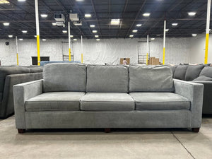 West Elm 96” Henry Grand Sofa (Storm Gray)